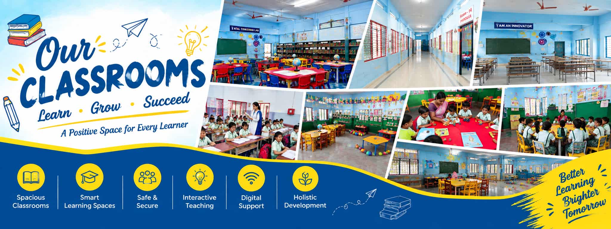 Duddupudi English Medium High School banner