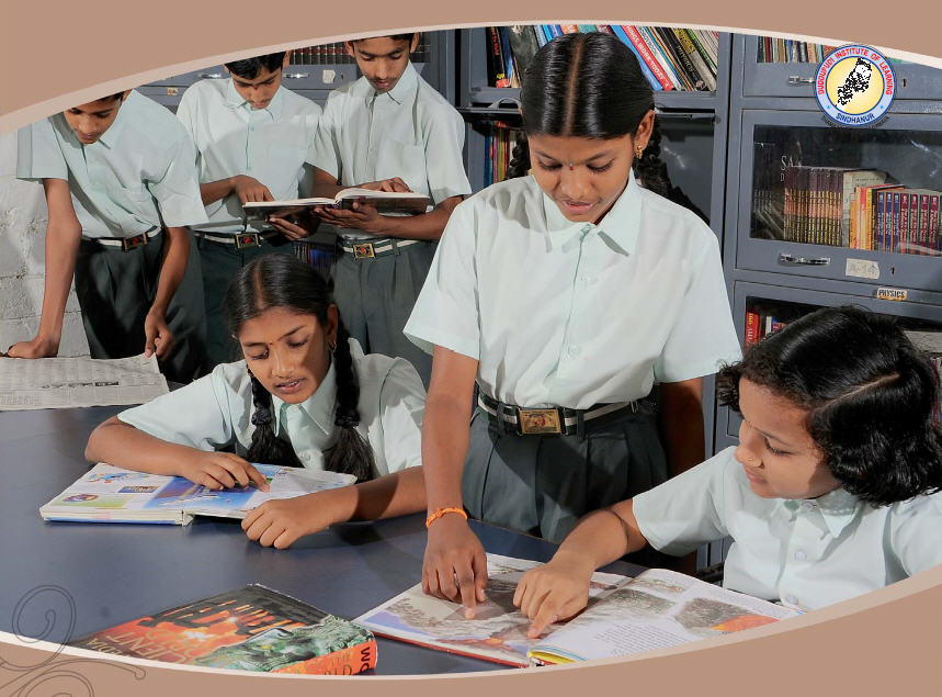 Duddupudi school library